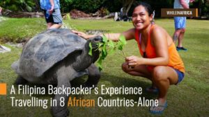 Filipina Backpacker