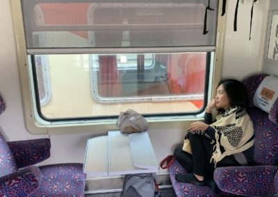 Train Nador to Marrakesh 1st class