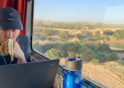 Train Nador to Marrakesh with View