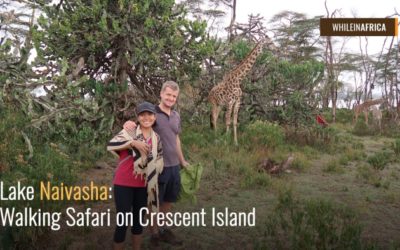 Lake Naivasha: Walking Safari on Crescent Island
