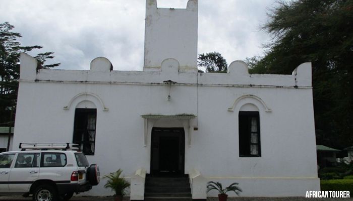 Boma Natural History Museum.whileinafrica