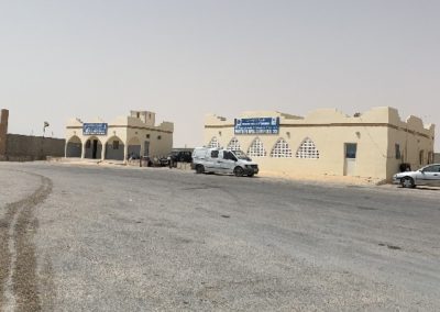Mauritania Border Control